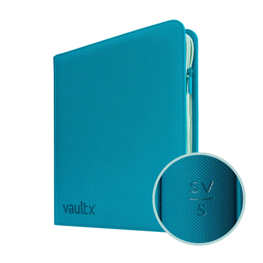 Vault X - Exo-Tech - 12 Pocket Zip Binder - EV05 "Forces Temporelles"-MASTERSET