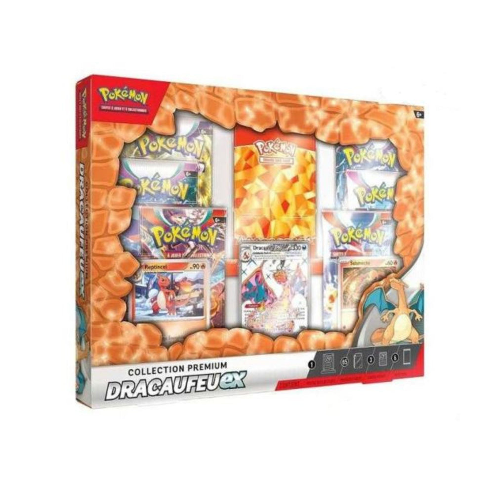 Coffret Premium Dracaufeu ex