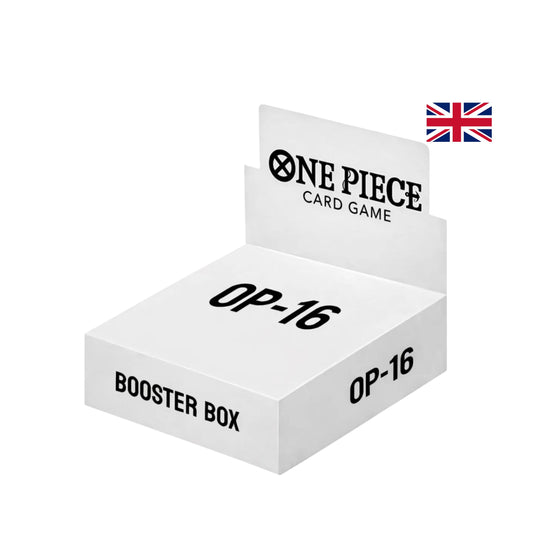 [PRECOMMANDE] One Piece CG - Boîte de 24 Boosters - OP16 [EN]-MASTERSET