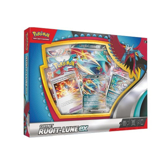 Coffret 4 boosters - Rugit-Lune-ex