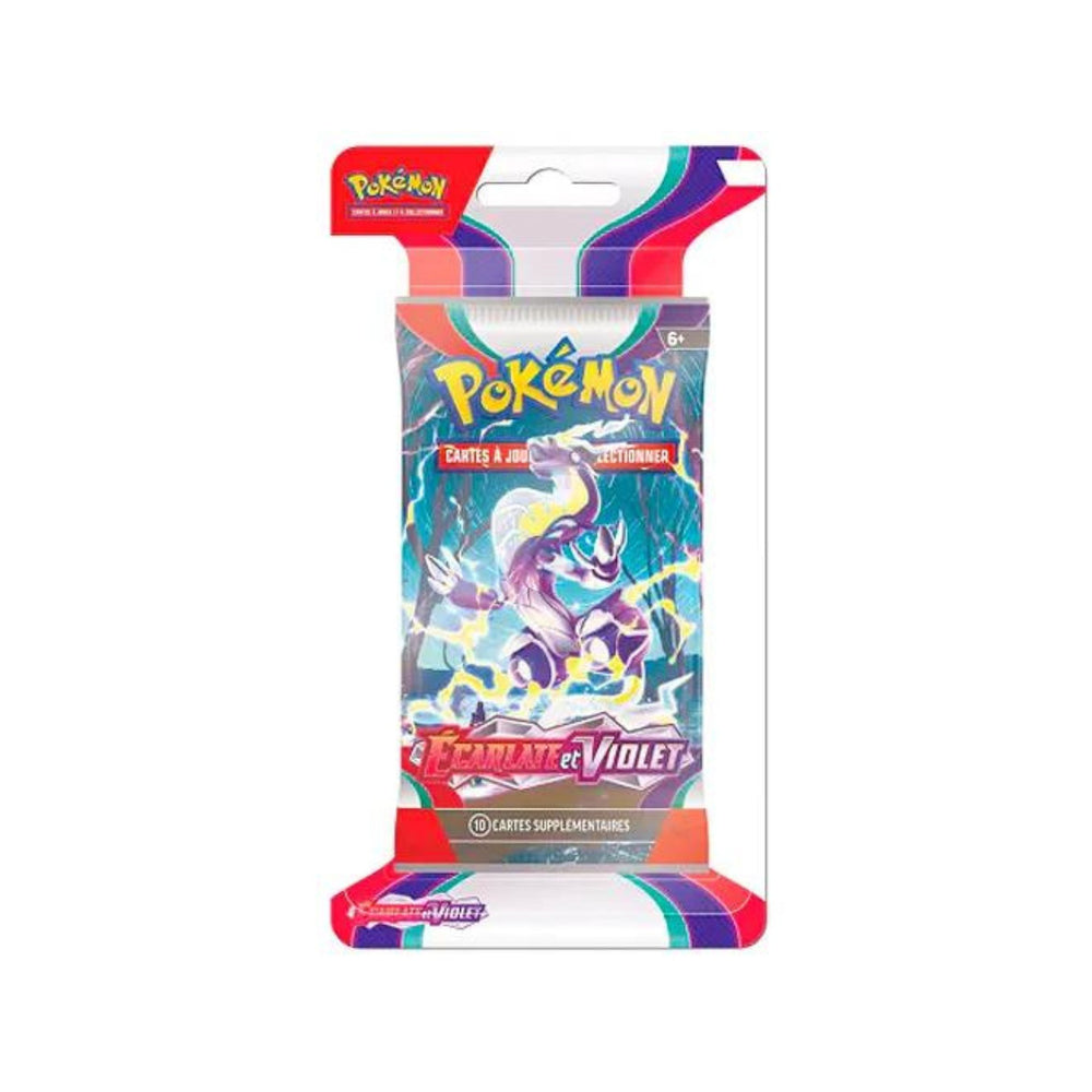 Booster sous Blister - EV01 - Ecarlate et Violet