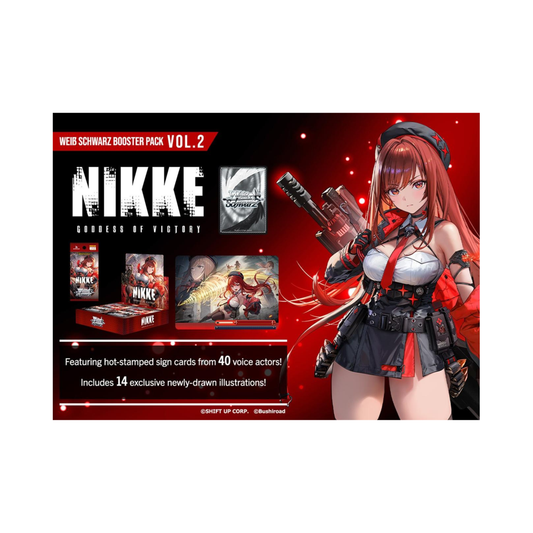 [PRECOMMANDE] Weiss Schwarz - Boîte de 10 Boosters - GODDESS OF VICTORY: NIKKE Vol.2 [EN]-MASTERSET