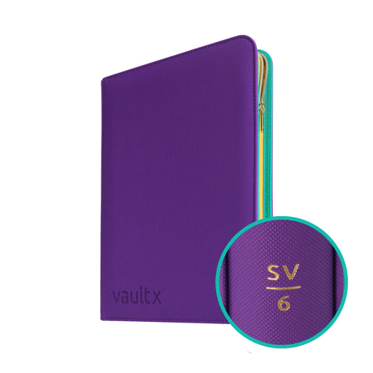 Vault X - Exo-Tech - 9 Pocket Zip Binder - EV06 "Mascarade Crépusculaire"-MASTERSET