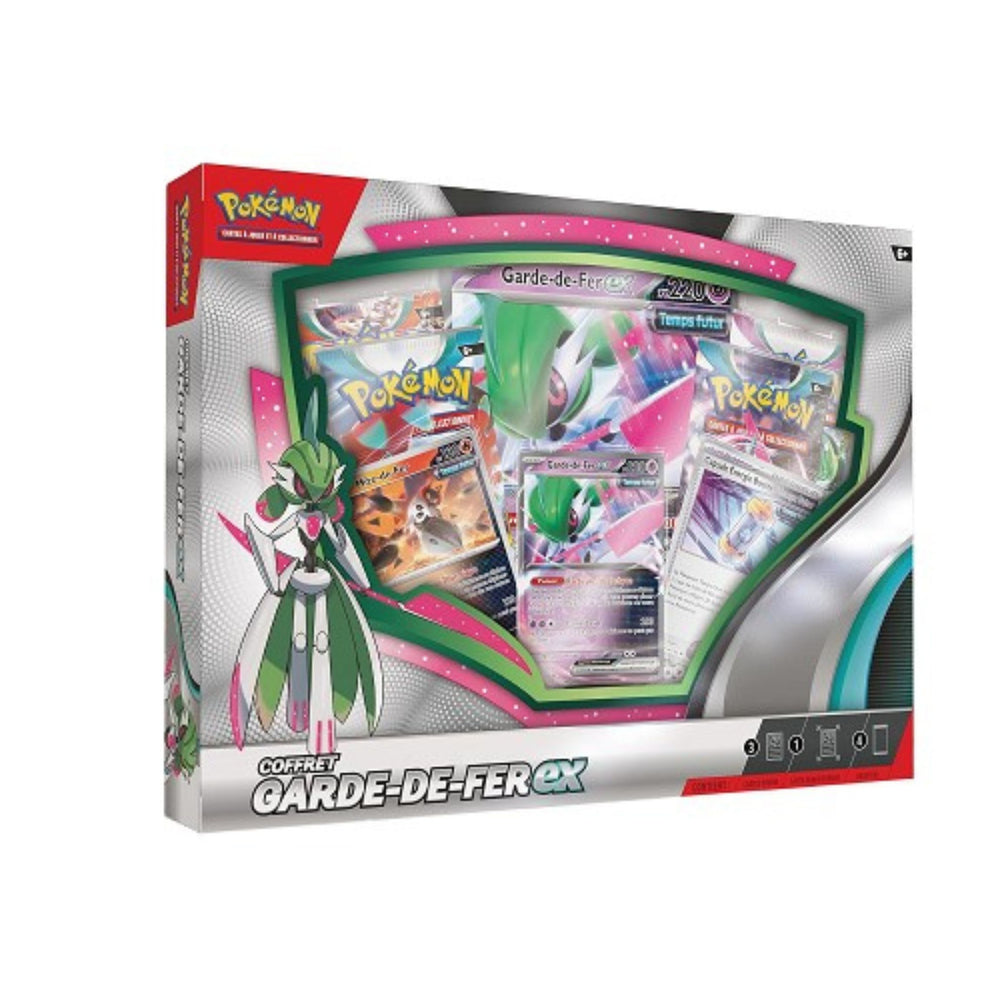 Coffret 4 boosters - Garde-de-Fer-ex