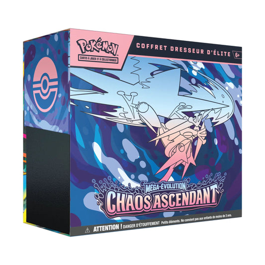 [LIMITE2] [PRECOMMANDE] ETB (Coffret dresseur d'élite) - ME04 Chaos Ascendant [FR]-MASTERSET