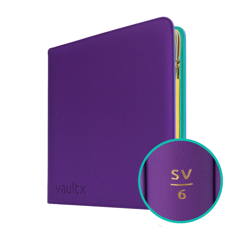 Vault X - Exo-Tech - 12 Pocket Zip Binder - EV06 "Mascarade Crépusculaire"