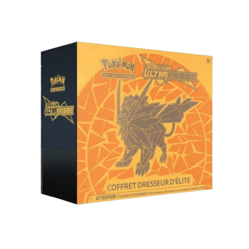 ETB (Coffret dresseur d'élite) - Necrozma - Ultra Prisme - SL05 - Français (+ acrylique)