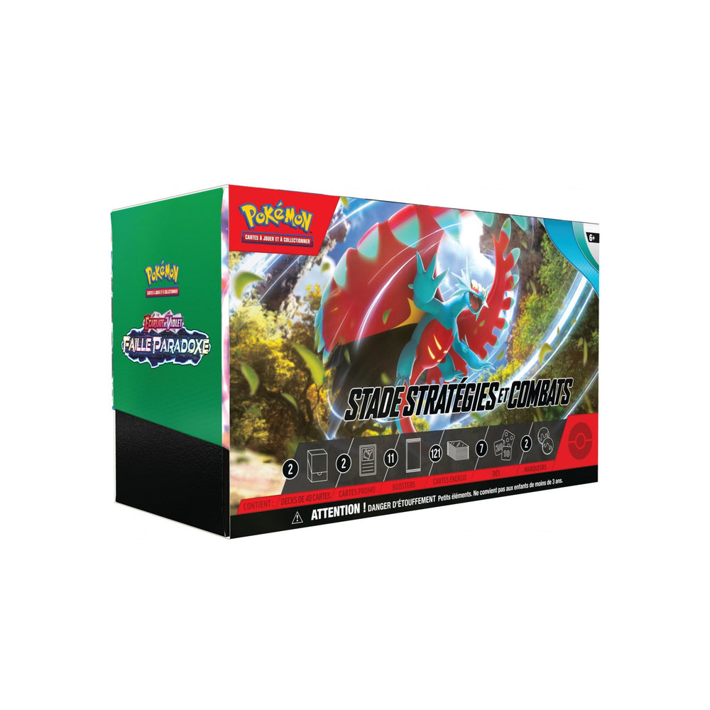 Coffret - EV04 - Stade Stratégies et Combats