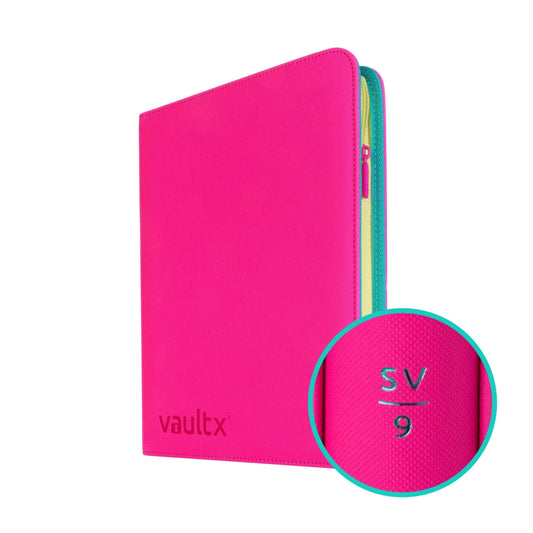 Vault X - Exo-Tech - 9 Pocket Zip Binder - EV09 "Aventures Ensemble"-MASTERSET