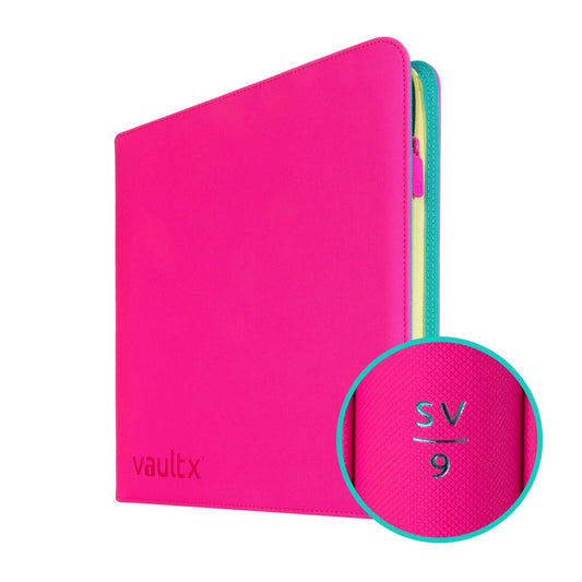 Vault X - Exo-Tech - 12 Pocket Zip Binder - EV09 "Aventures Ensemble"-MASTERSET