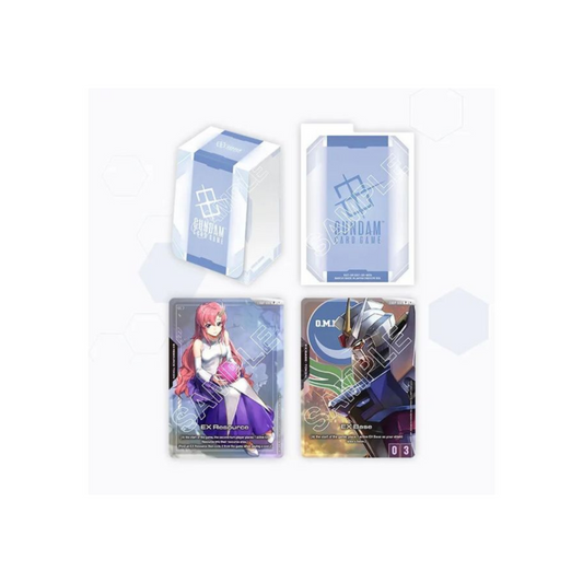 [PRECOMMANDE] Gundam CG - Deck Boxes - Version 01 [EN]