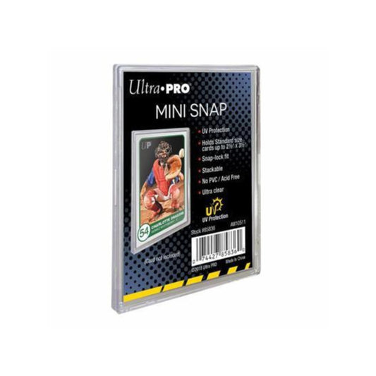 Ultra Pro - UV Mini Snap Card Holder-MASTERSET