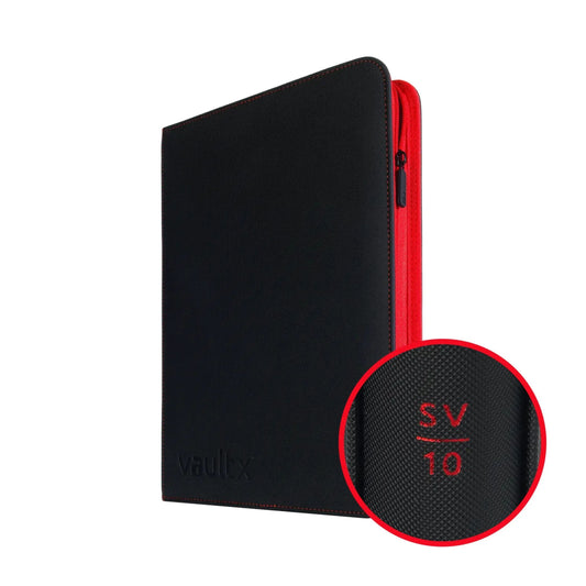 Vault X - Exo-Tech - 9 Pocket Zip Binder - EV10 "Rivalités Destinées"-MASTERSET