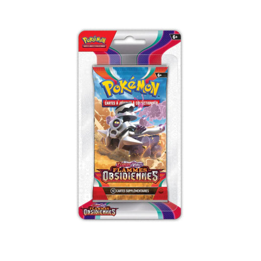 Booster sous Blister - EV03 - Flammes Obsidiennes-MASTERSET