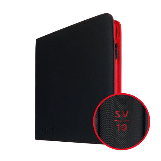 Vault X - Exo-Tech - 12 Pocket Zip Binder - EV10 "Rivalités Destinées"-MASTERSET