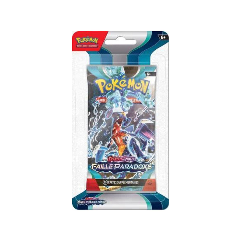 Booster sous blister - EV04 - Faille Paradoxe