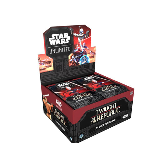 Star Wars Unlimited - Boîte de 24 Boosters - Twilight of the Republic EN-MASTERSET