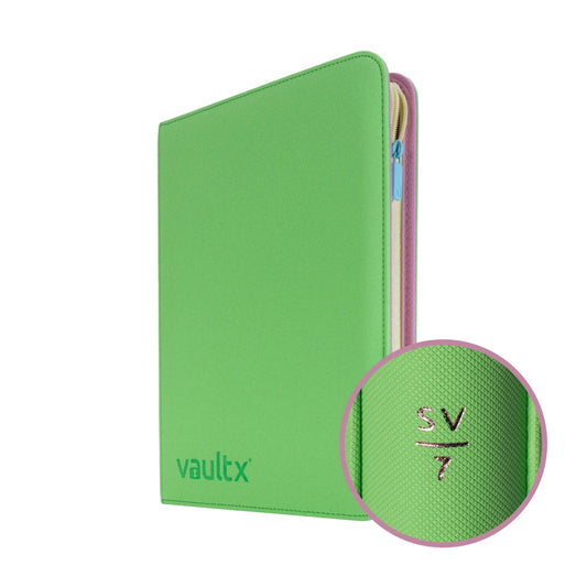 Vault X - Exo-Tech - 9 Pocket Zip Binder - EV07 "Couronne Stellaire"-MASTERSET