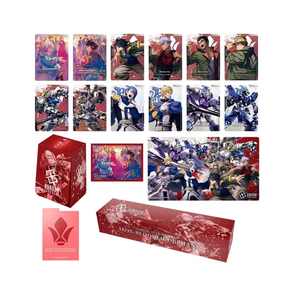 Gundam CG - Mobile Suit Gundam Wing [PB-02] -ORPHANS 10TH ANNIVERSARY [EN]