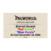 [PRECOMMANDE] Palworld - Trial Deck - Eternal Ascendant - Red-Green [EN]-MASTERSET
