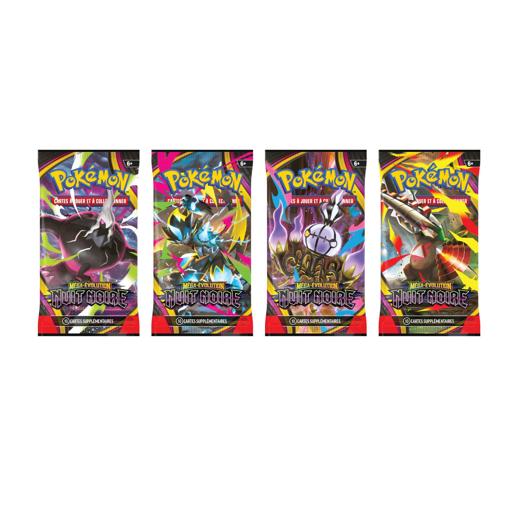 Boosters sous blister - ME05 Nuit Noire [FR]