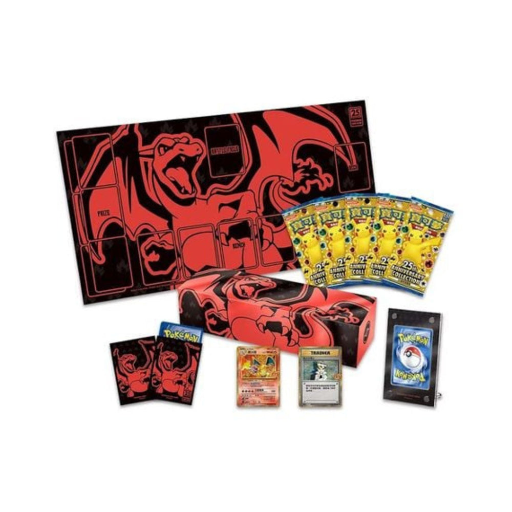 Pokémon [Chinois] - 25th Anniversary Premium Collection Box – Dracaufeu