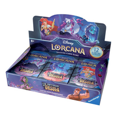 Display Lorcana chapitre 4 - 24 Boosters : Le retour d’Ursula