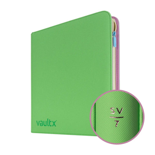 Vault X - Exo-Tech - 12 Pocket Zip Binder - EV07 "Couronne Stellaire"-MASTERSET