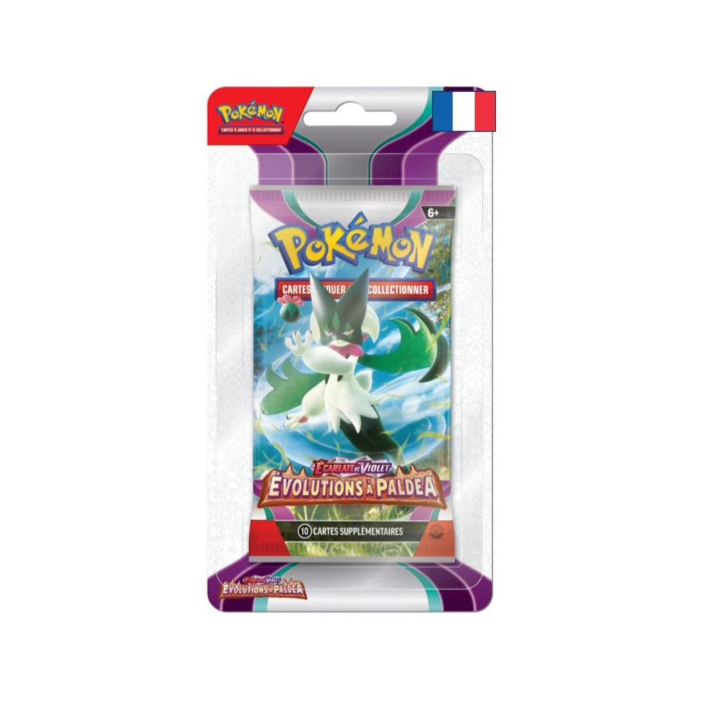 Booster sous Blister - EV02 - Evolution à Paldéa