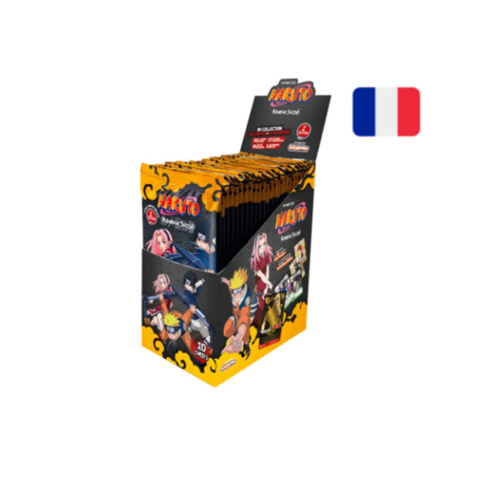 [PRECOMMANDE] Naruto Mythos [FR] : Display de 24 boosters Set 1 2d edition-MASTERSET