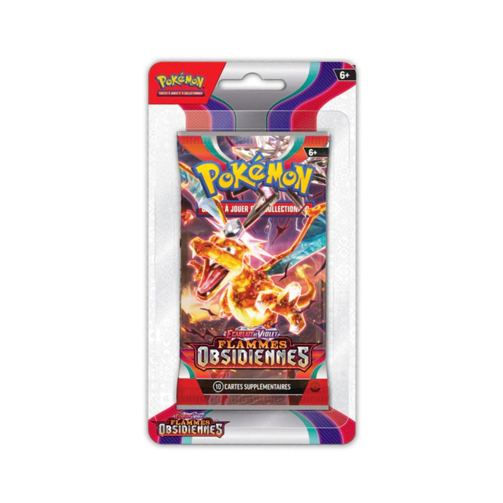 Booster sous Blister - EV03 - Flammes Obsidiennes