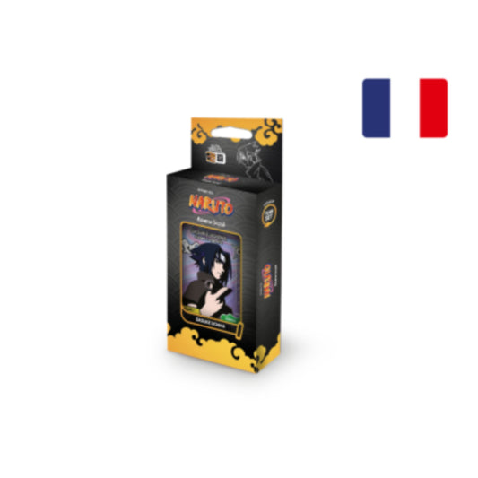 [PRECOMMANDE] Naruto Mythos [FR] : Team Set 2nd Edition-MASTERSET
