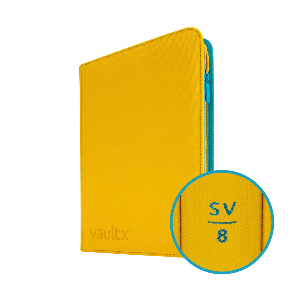 Vault X - Exo-Tech - 9 Pocket Zip Binder - EV08 "Étincelles Déferlantes"