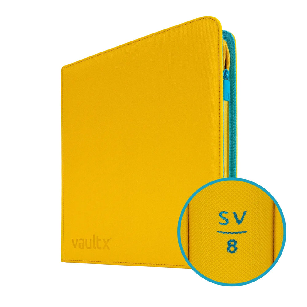 Vault X - Exo-Tech - 12 Pocket Zip Binder - EV08 "Étincelles Déferlantes"