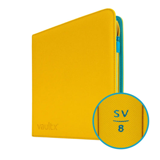Vault X - Exo-Tech - 12 Pocket Zip Binder - EV08 "Étincelles Déferlantes"-MASTERSET