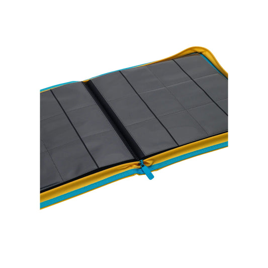 Vault X - Exo-Tech - 12 Pocket Zip Binder - EV08 "Étincelles Déferlantes"-MASTERSET