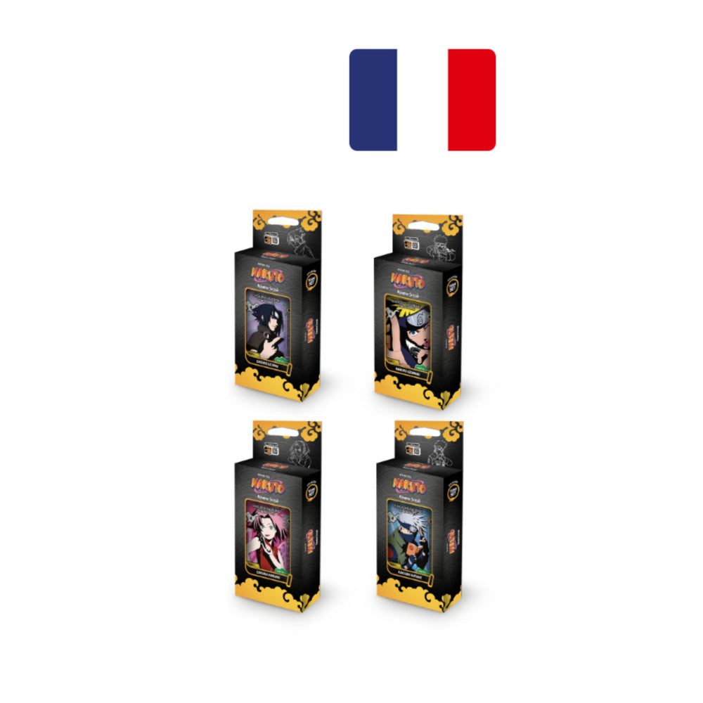 [PRECOMMANDE] Naruto Mythos [FR] : Team Set 2nd Edition