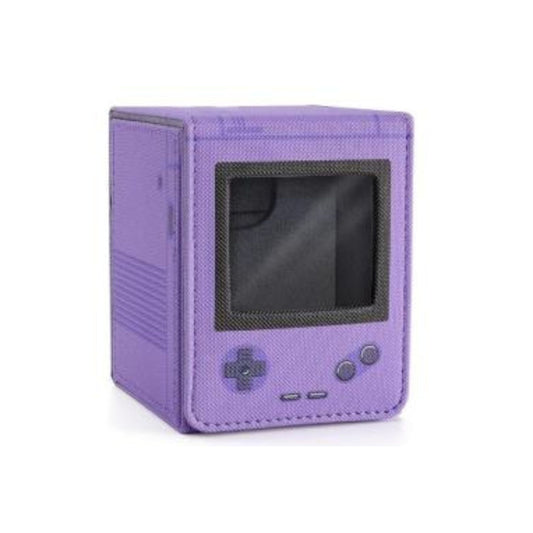 Venssu Deck Box - box with window - Retro Gaming Console - Violet-MASTERSET