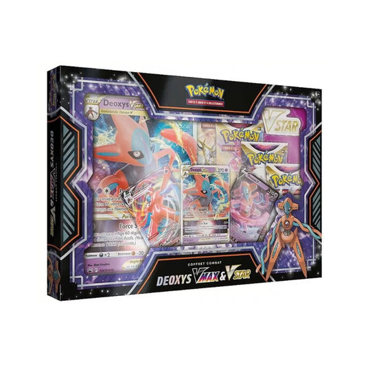 Coffret 4 boosters - Deoxys Vmax & Vstar-MASTERSET