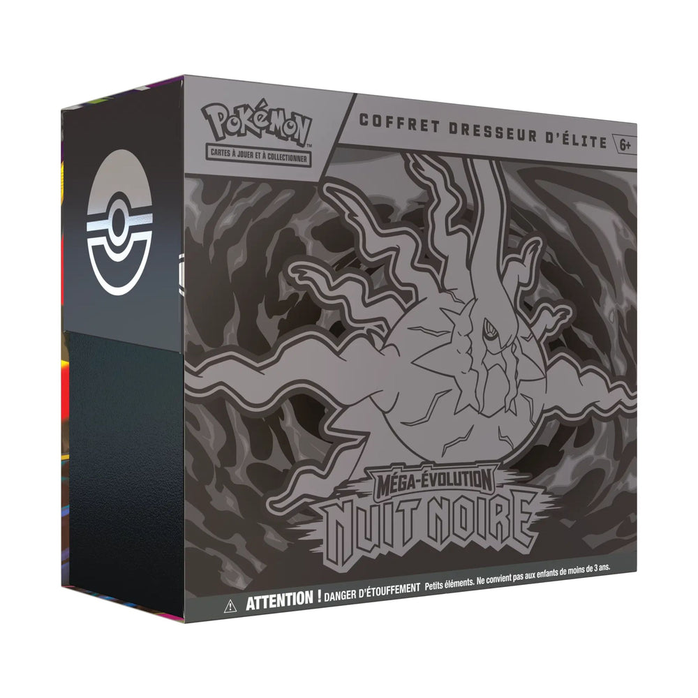 [EXPEDITION 21/08] [LIMITE2] ETB (Coffret dresseur d'élite) - ME05 Nuit Noire [FR]