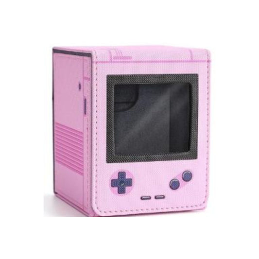 Venssu Deck Box - box with window - Retro Gaming Console - Rose-MASTERSET
