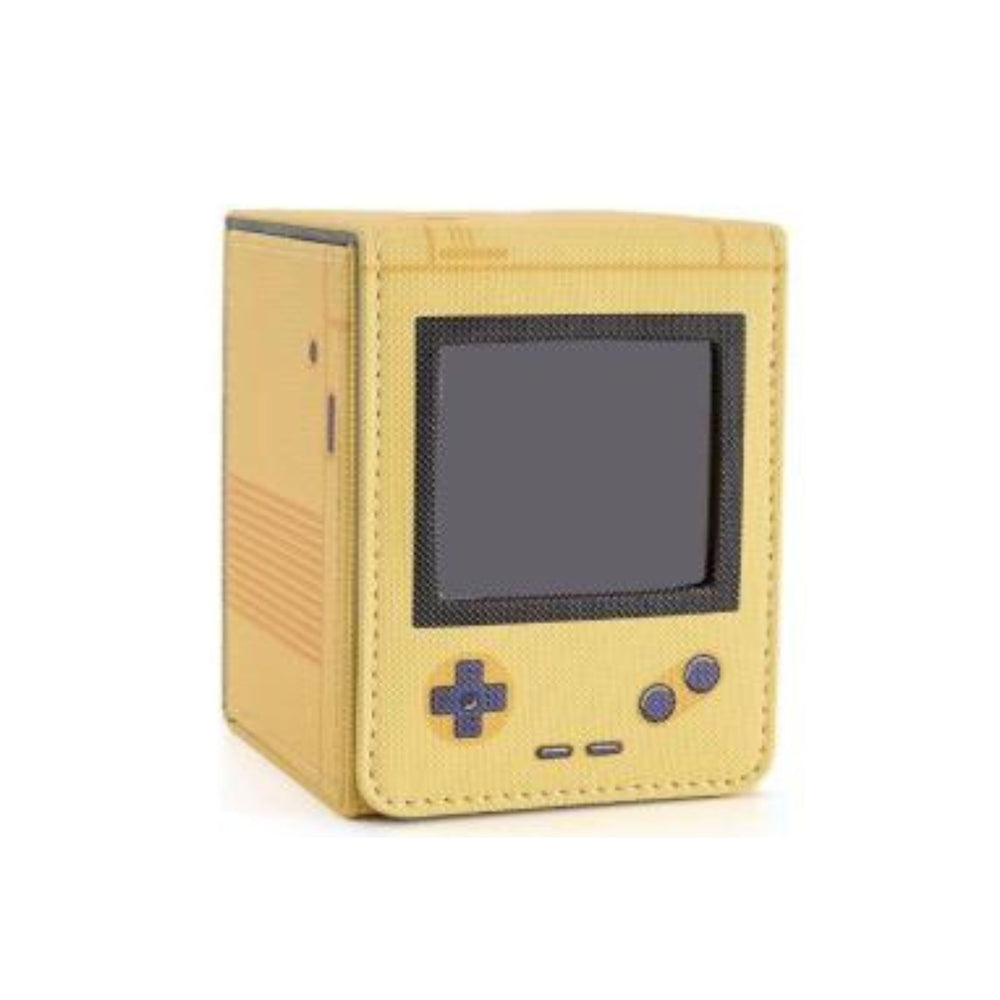 Venssu Deck Box - box with window - Retro Gaming Console - Jaune