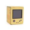 Venssu Deck Box - box with window - Retro Gaming Console - Jaune-MASTERSET