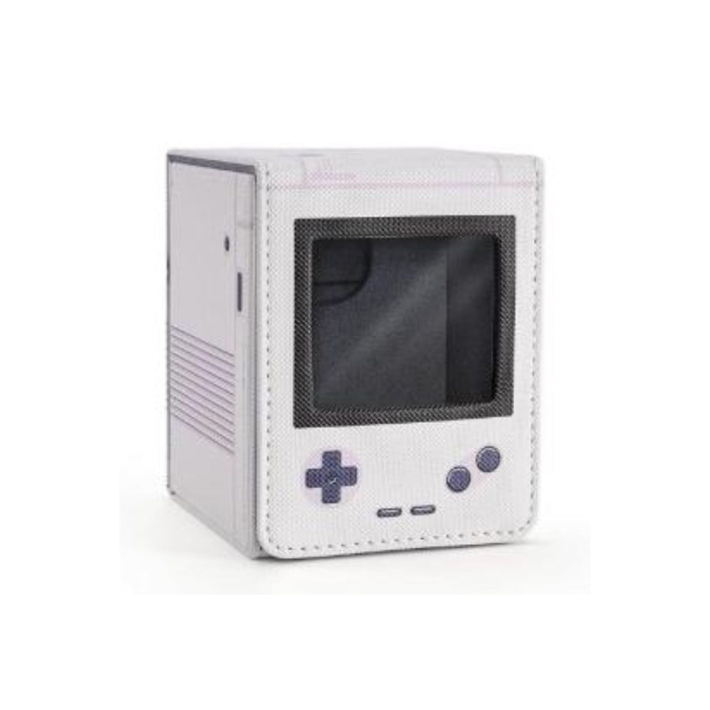 Venssu Deck Box - box with window - Retro Gaming Console - Blanc