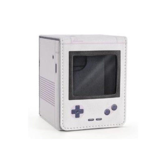 Venssu Deck Box - box with window - Retro Gaming Console - Blanc-MASTERSET