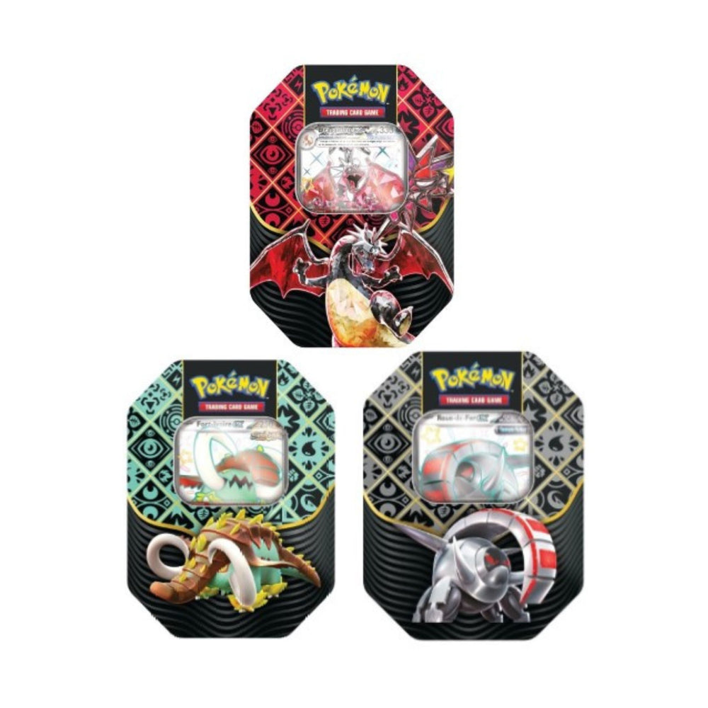 [LIMITE 2] Pack 3 Pokébox - EV4.5 Destinées de Paldea