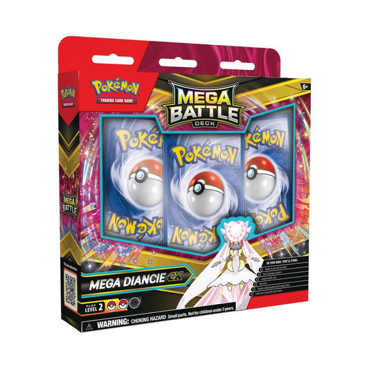 [PRECOMMANDE] Deck Méga Combat - Méga Diancie EX-MASTERSET