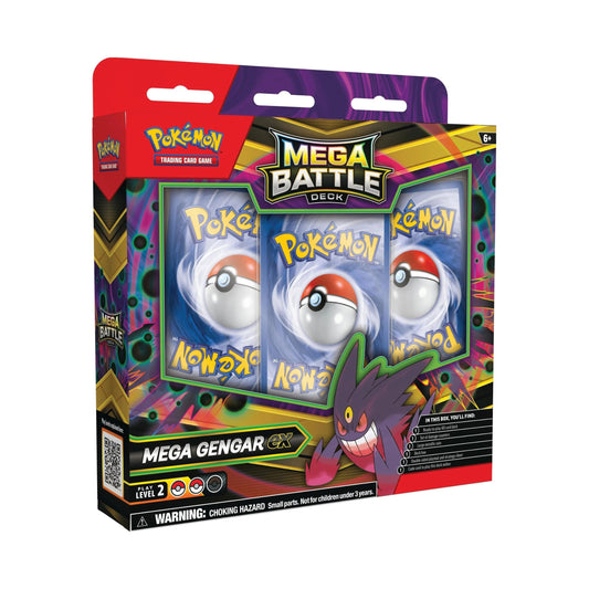 [PRECOMMANDE] Deck Méga Combat - Méga Ectoplasma EX-MASTERSET