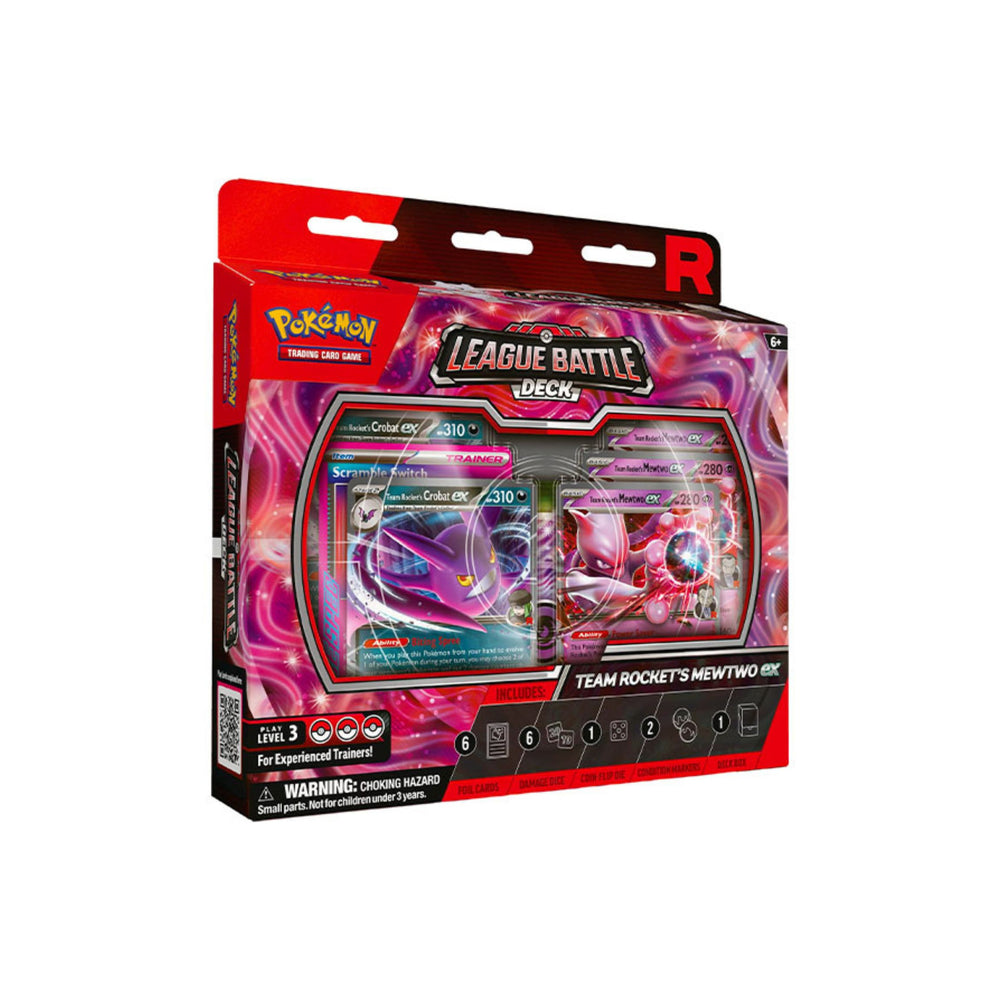 Deck Combat de ligue Mewtwo ex de la Team Rocket