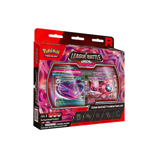 [PRECOMMANDE] Deck Combat de ligue Mewtwo ex de la team rocket-MASTERSET